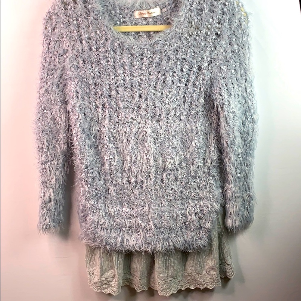 Simply Couture Loose Knit Sweater